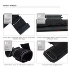 Weight Lifting Hook Grips with Wrist Wraps Hand-Bar Wrist Strap Gym Fitness Hook Weight Strap Pull-Ups Power Lifting Gloves